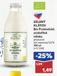 Bio Probiotické Acidofilné mlieko