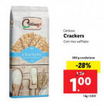 Certossa Crackers con riso soffiato
