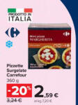 Pizzette Surgelate Carrefour