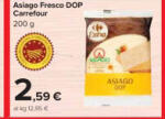 Asiago Fresco DOP Carrefour