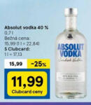 Absolut vodka 40 %