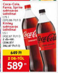 Coca-cola, Fanta, Sprite szénsavas üdítőital