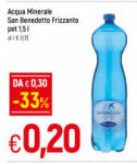 Acqua Minerale San Benedetto Frizzante