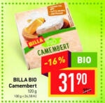 BILLA BIO Camembert
