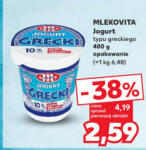 Jogurt typu greckiego