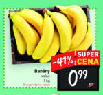 Banány voľné