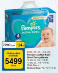 Pampers Active Baby Giant Pack pelenka