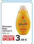 Shampoo Baby Johnson's