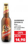 Gambrinus Patron 12 pivo