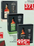 Jack Daniel 's 0,7 l + 2 skleničky