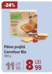 Pâine prajită Carrefour Bio