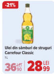 Ulei din samburi de struguri Carrefour Classic