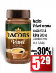 Jacobs Velvet Crema instantná káva
