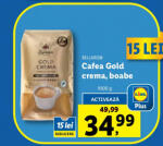 Cafea Gold crema, boabe
