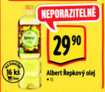 Albert Řepkový olej