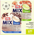 Jogurt MULLER MIX