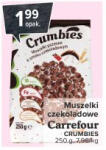 Muszelki czekoladowe Carrefour