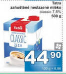 Tatra zahuštěné neslazené mléko