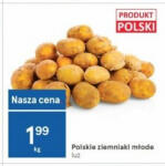 Polskie ziemniaki młode