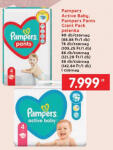 Pampers Active Baby. Pampers Pants Giant Pack pelenka