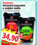 Oyakata Instantní japonské a asijské nudle