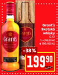 Grants Skotská whisky