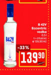 B42V Eccentric vodka