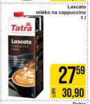 Tatra Lascato mléko na cappuccino