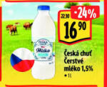 Česká chuť Čerstvé mléko