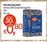 MOLINO NALDONI Farina 100% Grani Romagnoli