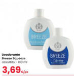 Deodorante Breeze Squeeze
