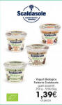 Yogurt Biologico Fattoria Scaldasole