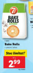 Bake rolls