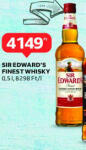 SIR EDWARDS FINES WHISKY