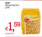 SELEX Mais per Pop Corn
