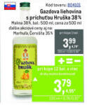 Gazdova liehovina s príchuťou Hruška 38%