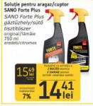 Soluție pentru aragaz/cuptor SANO Forte Plus