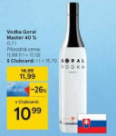 Vodka Goral Master 40 %
