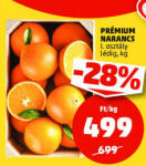 Prémium narancs