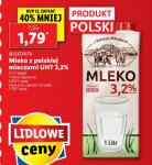 Mleko z polskiej mleczarni