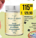 Wild&Coco chia+vanilka