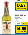 Jameson whiskey 40 %