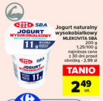 Jogurt wysokobiałkowy