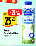 Kunín Čerstvé mléko
