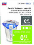 Familia Vodka de Luxe 40%