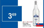 Pure Star vodka 37,5 %
