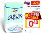 Tami Retro mlieko