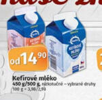 kefírové mléko