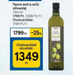 Tesco extra szűz olívaolaj