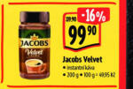 Jacobs Velvet instantní káva